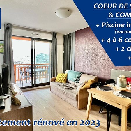 Appartement Familial Avec Parking Centre Valberg Péone エクステリア 写真