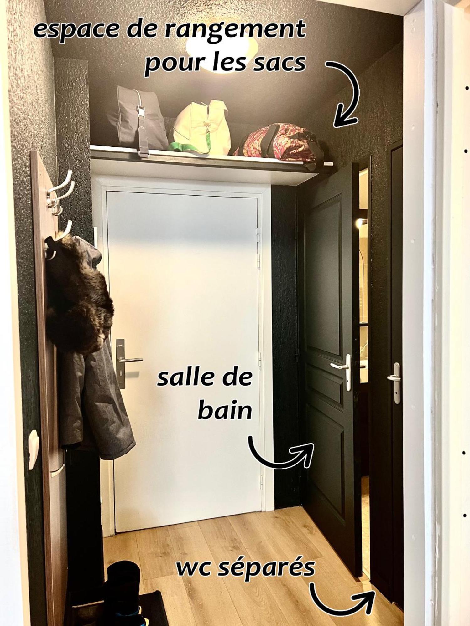 Appartement Familial Avec Parking Centre Valberg Péone エクステリア 写真