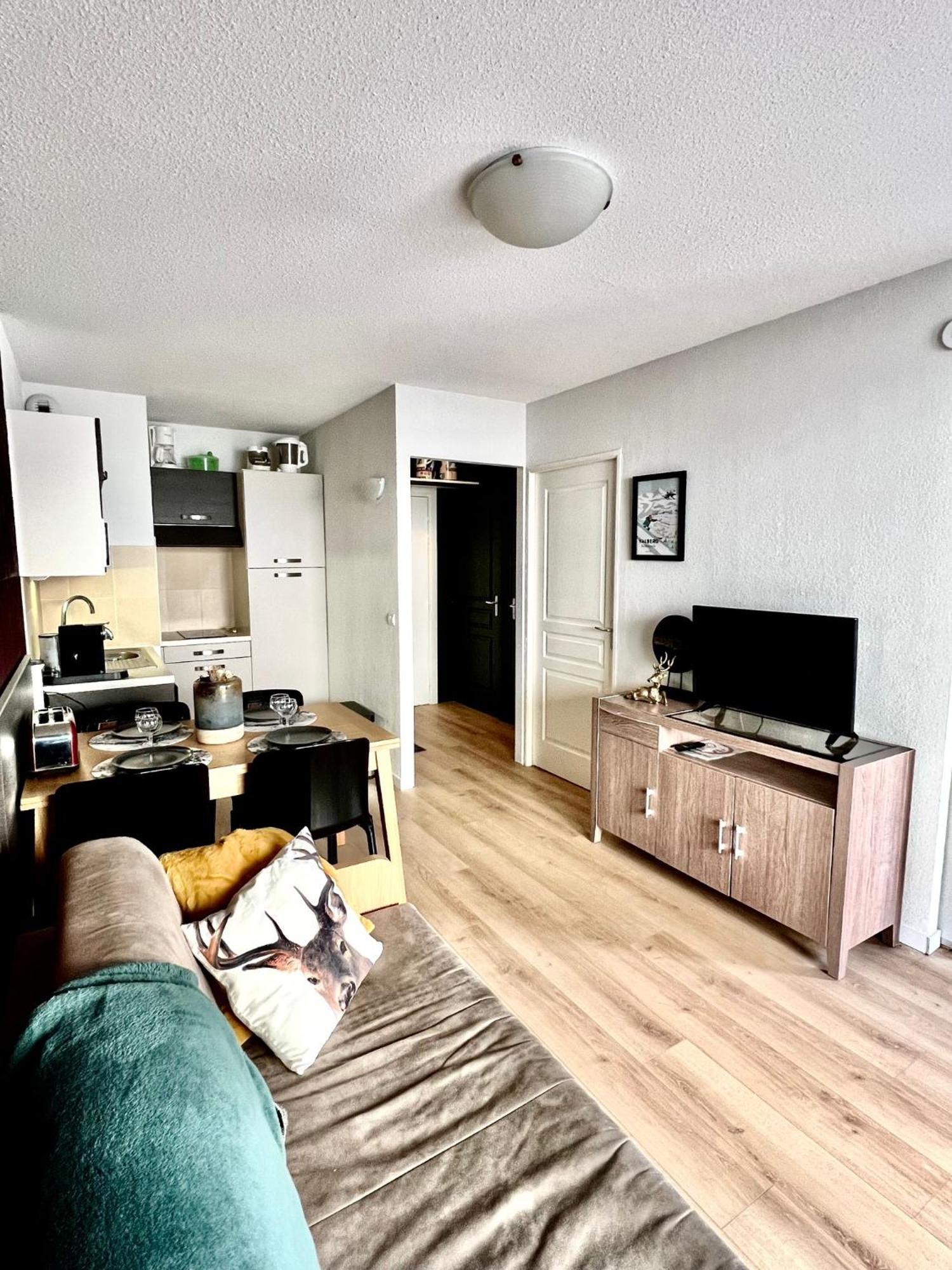 Appartement Familial Avec Parking Centre Valberg Péone エクステリア 写真